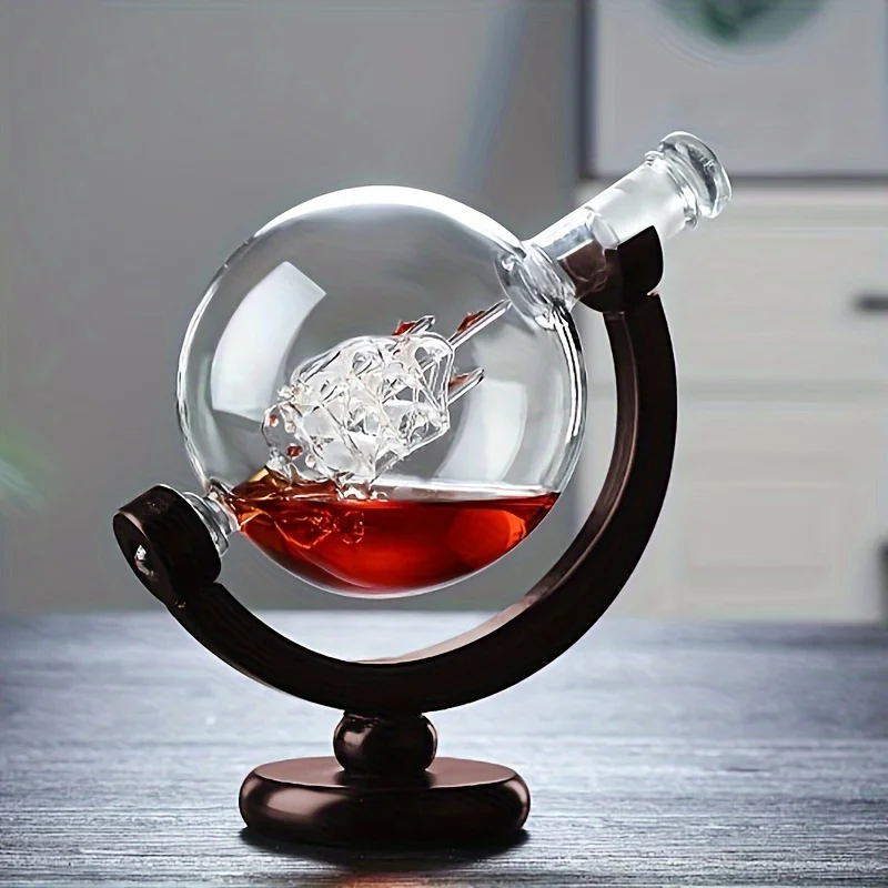 Globusförmiger Whisky-Dekanter – Decanter Globe Set Bewertung und Preis