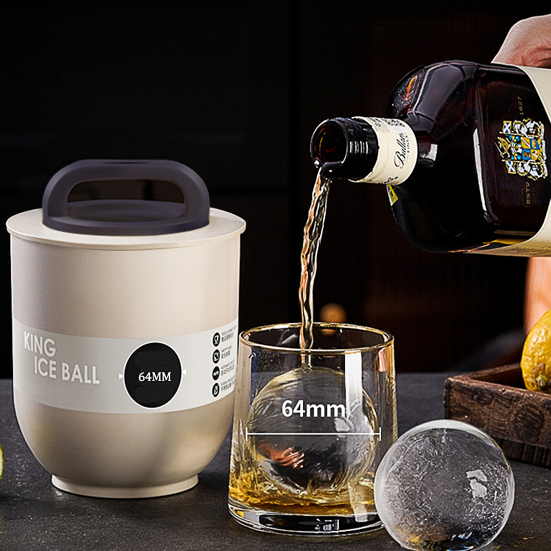 Große Klare Eisballform - Lebe – Ice Mold Sphere Bewertung und Preis