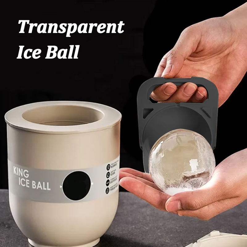 Große Klare Eisballform - Lebe – Ice Mold Sphere Bewertung und Preis
