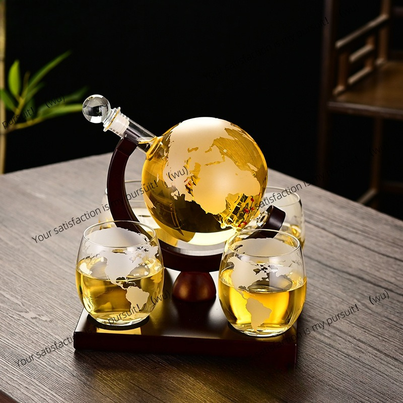 Kreative Whisky Glasflasche Gl – Decanter Globe Set Bewertung und Preis
