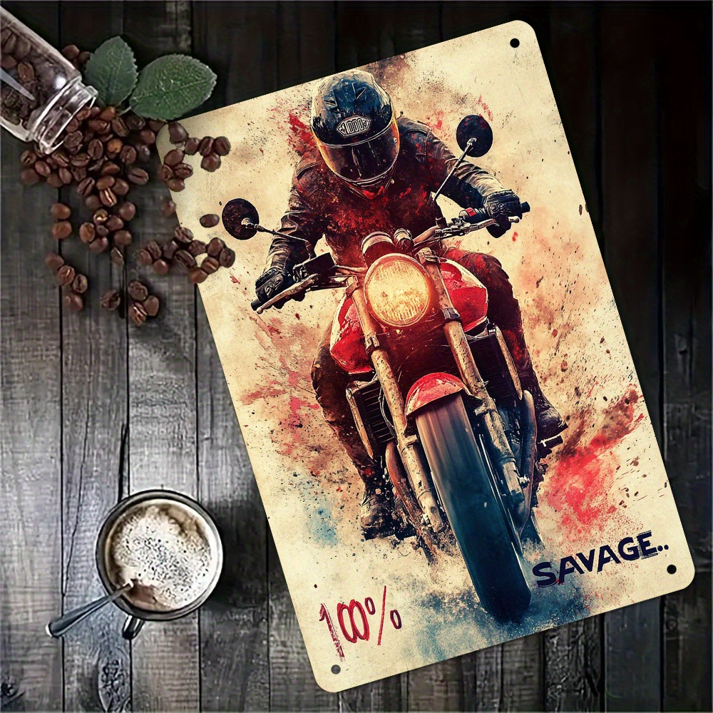 Vintage-inspiriertes Metall-Wa – Home Bar And Coffee Bewertung und Preis