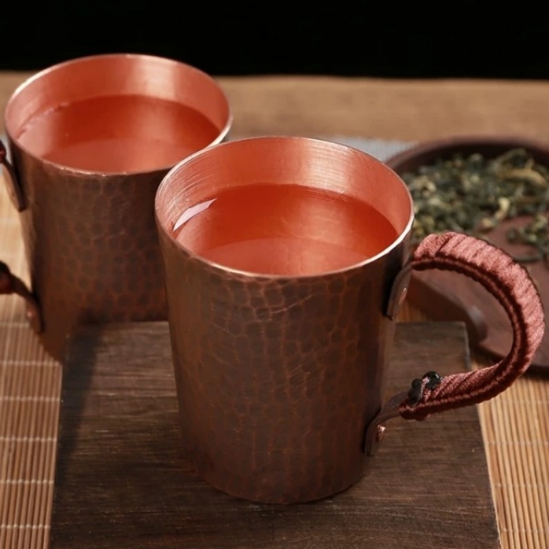 Vintage-Kaffeetasse aus reinem – Mule Copper Mug Bewertung und Preis