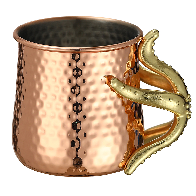 Gehämmerter, verkupferter Edel – Mule Copper Mug Bewertung und Preis