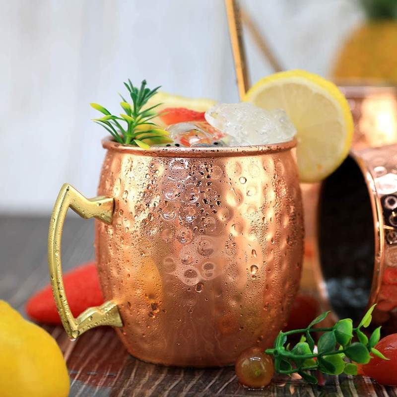 Mule-Becher aus Edelstahl, geh – Mule Copper Mug Bewertung und Preis