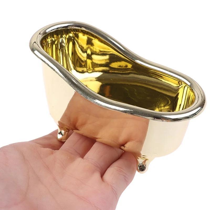 1pc Mini Badewanne Seife Schmu – Bar Cart Gold Bewertung und Preis