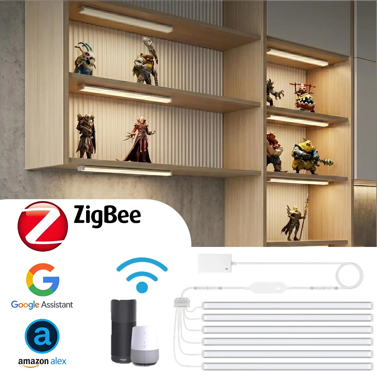 Zigbee Smart Unterbauleuchten, – Home Bar And Cabinet Bewertung und Preis