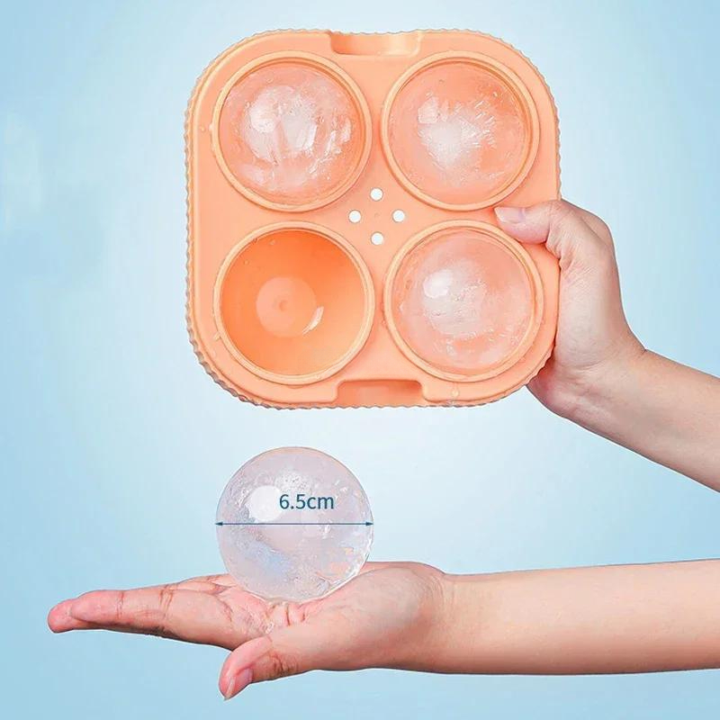 Silikon Eisball Maker große 6, – Ice Mold Sphere Bewertung und Preis