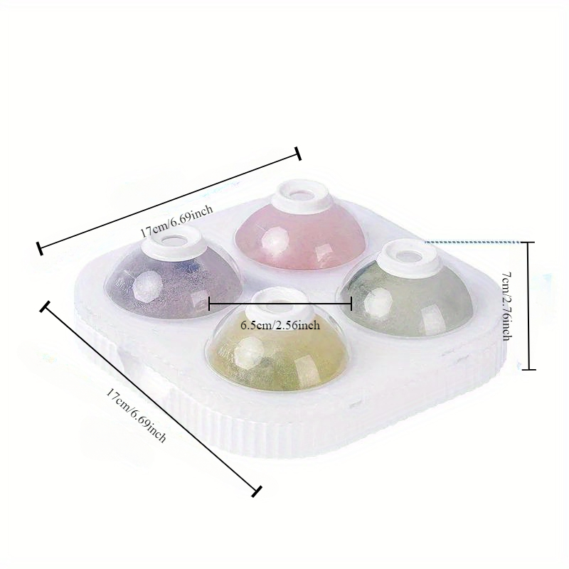 Silikon Eisball Maker große 6, – Ice Mold Sphere Bewertung und Preis