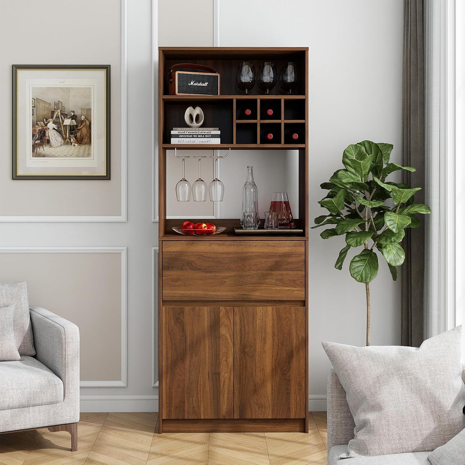 Kaffeebar-Schrank, Aufbewahrun – Home Bar And Cabinet Bewertung und Preis