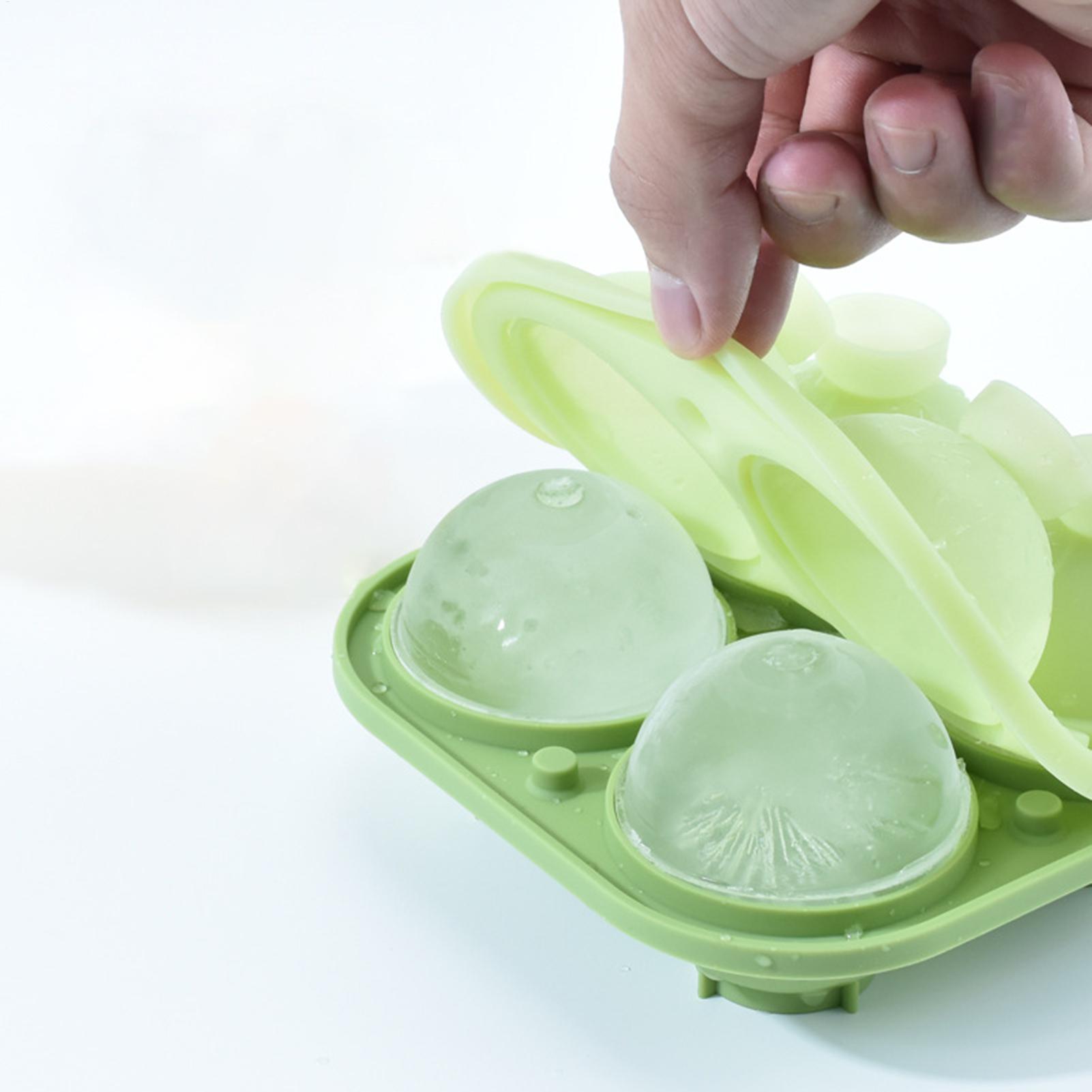 Kugel-Eisform, Silikon-Eisbloc – Ice Mold Sphere Bewertung und Preis
