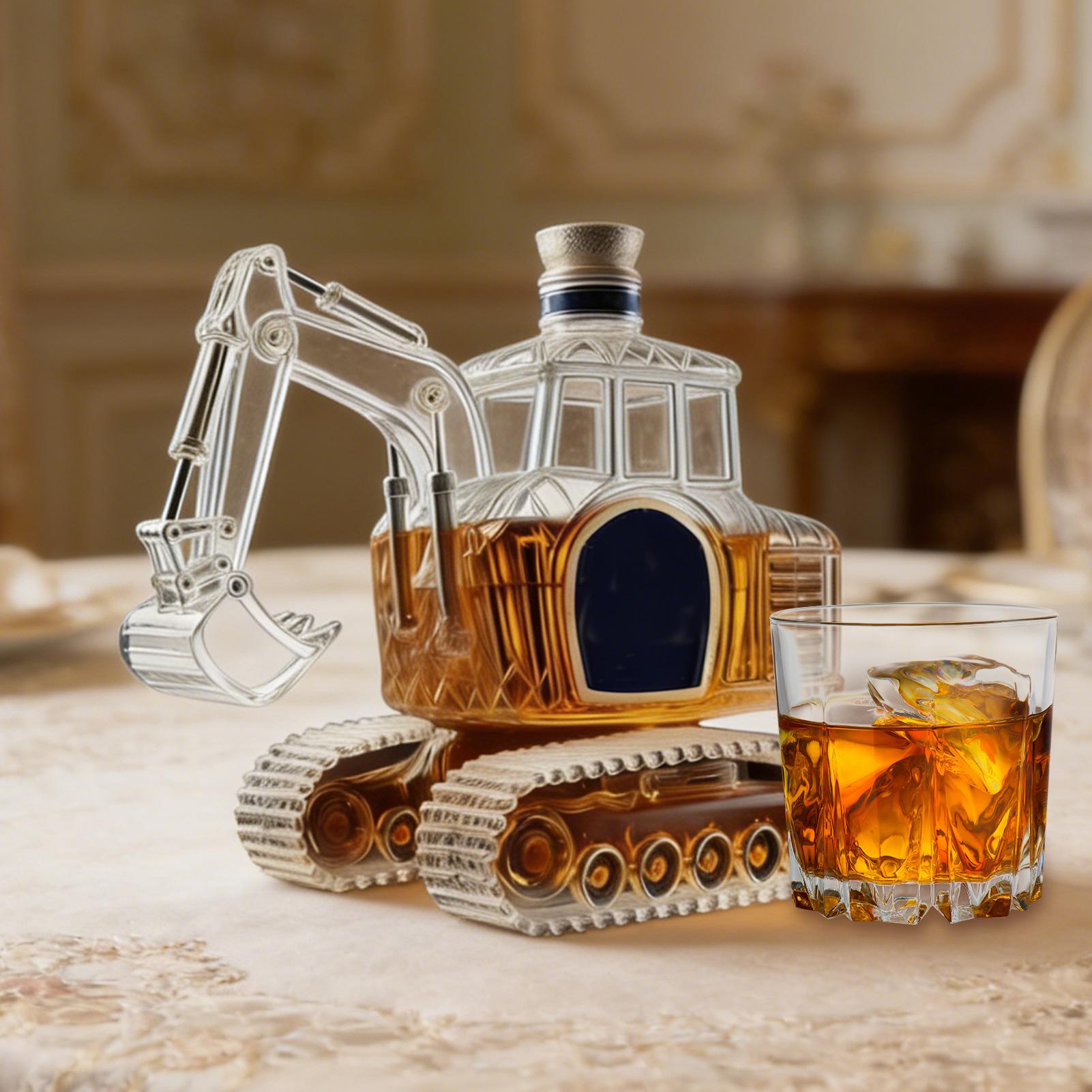 Robuster Bagger-Whisky-Dekante – Home Bar Supplies Bewertung und Preis