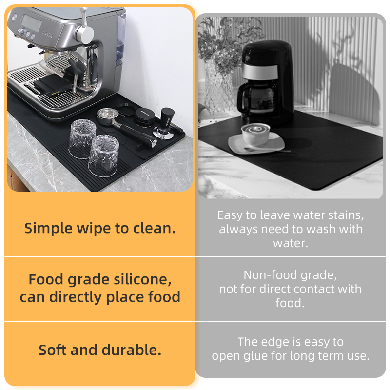 Kaffee Tamper Matte Espresso S – Bar Mat Rubber Bewertung und Preis