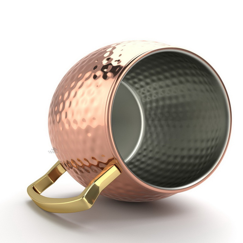 1 stücke 550ml Moskau Maultier – Mule Copper Mug Bewertung und Preis