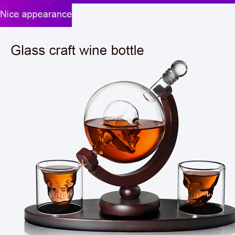 Skull Globe Whiskey-Dekanter-S – Decanter Globe Set Bewertung und Preis