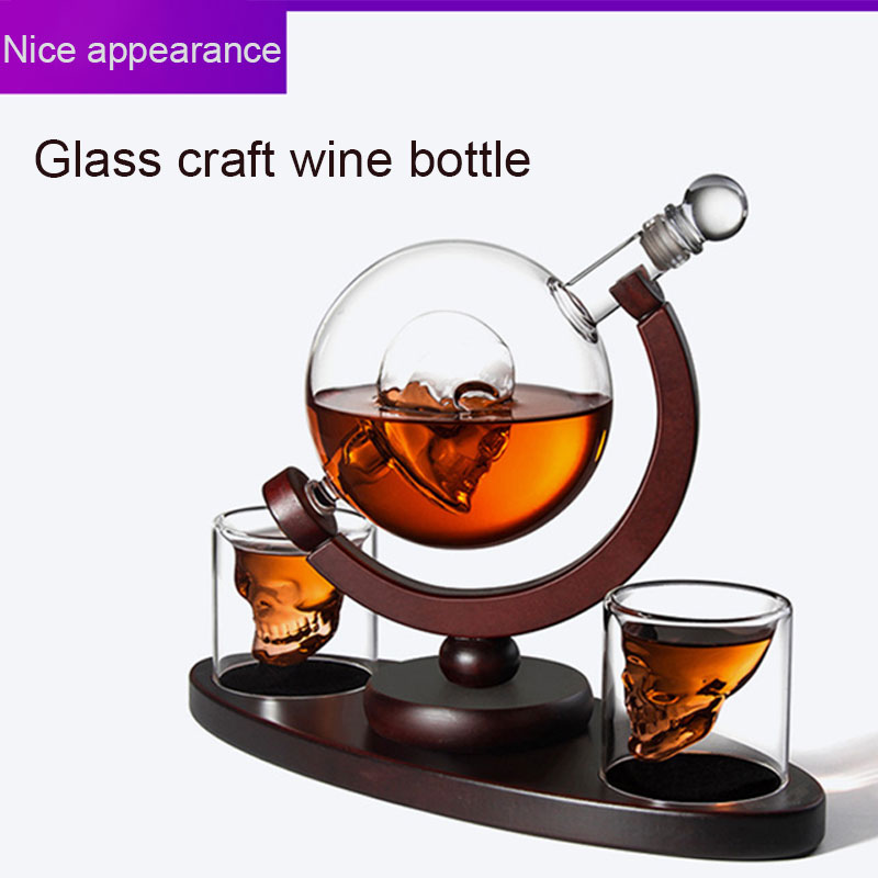 Skull Globe Whiskey-Dekanter-S – Decanter Globe Set Bewertung und Preis