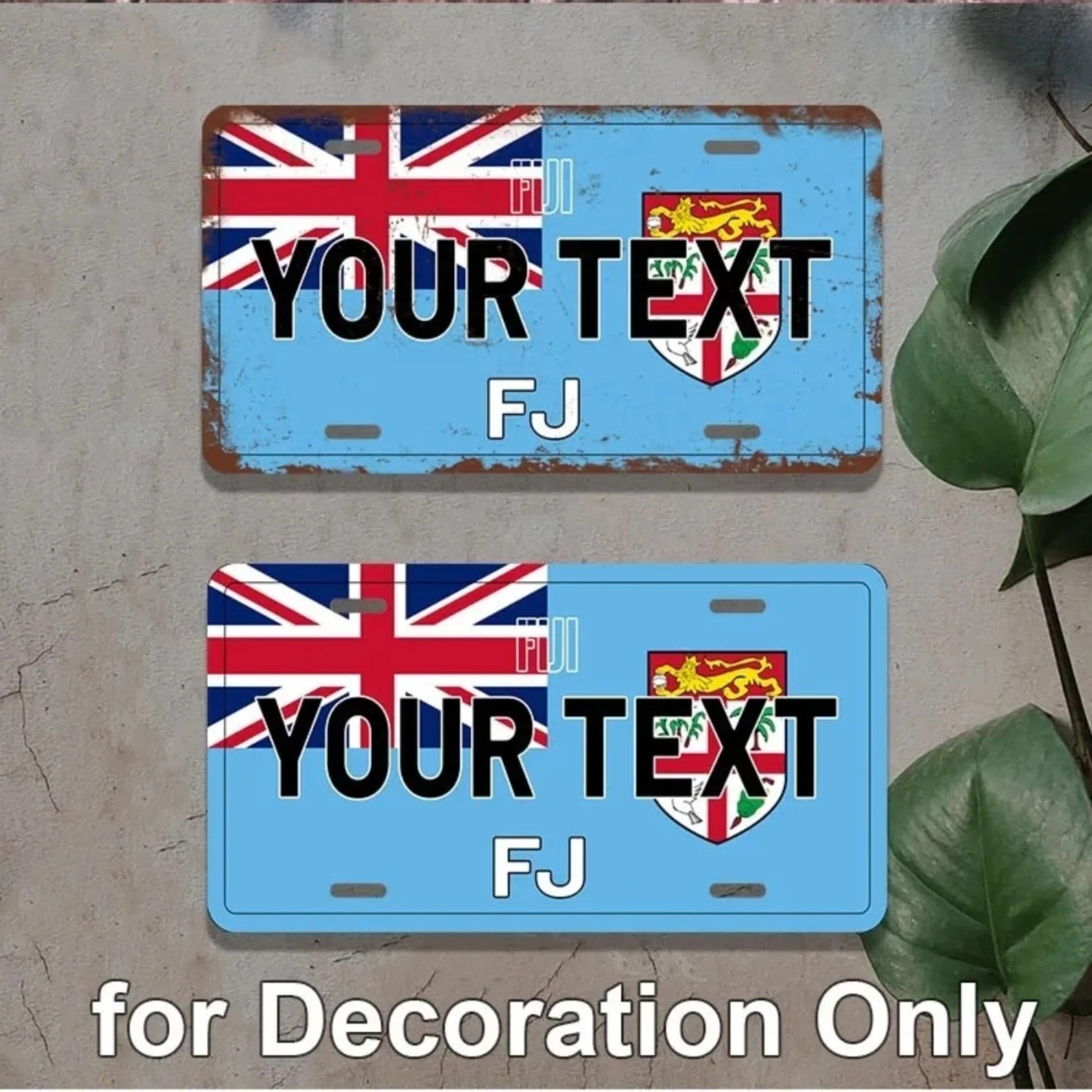 Personalisiertes Fidschi-Alumi – Home Bar Signs Bewertung und Preis