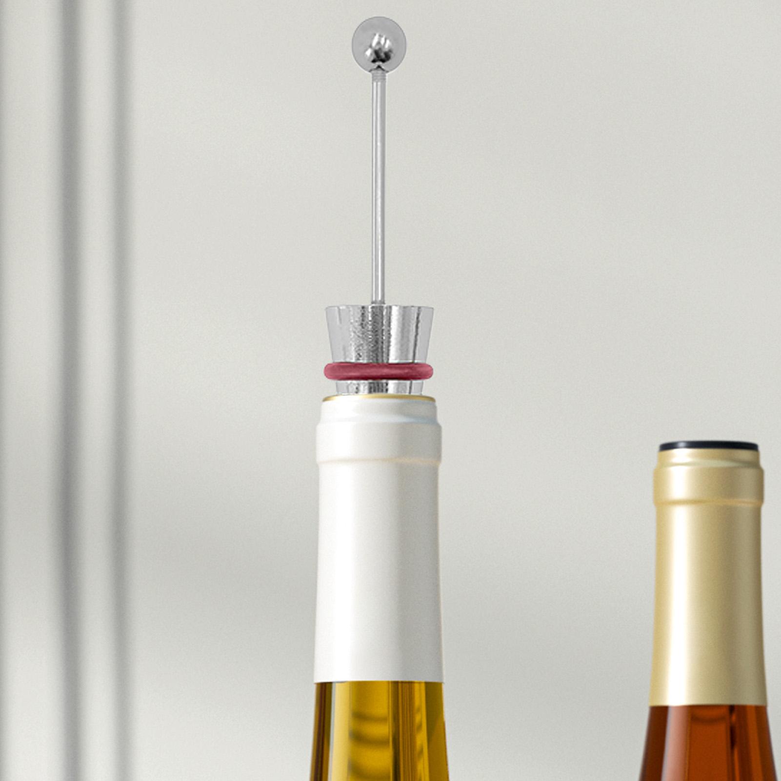 Weinverschluss, Legierung, Sil – Home Bar Supplies Bewertung und Preis