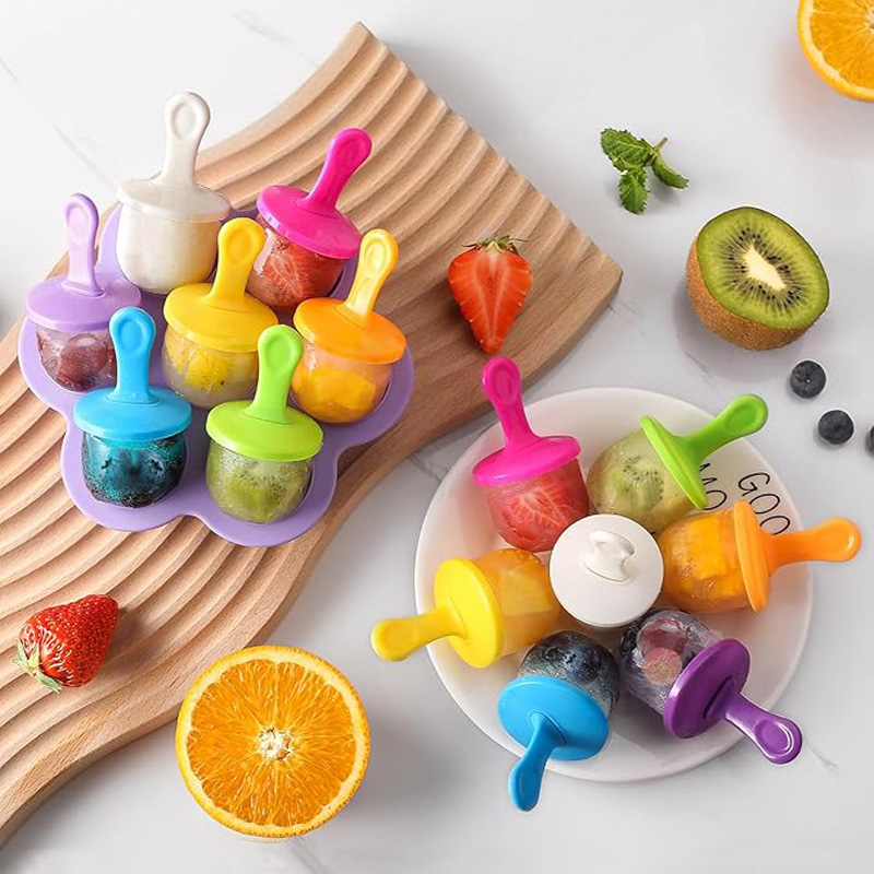 1pc 7 Löcher DIY Eis Pops Sili – Ice Mold Sphere Bewertung und Preis
