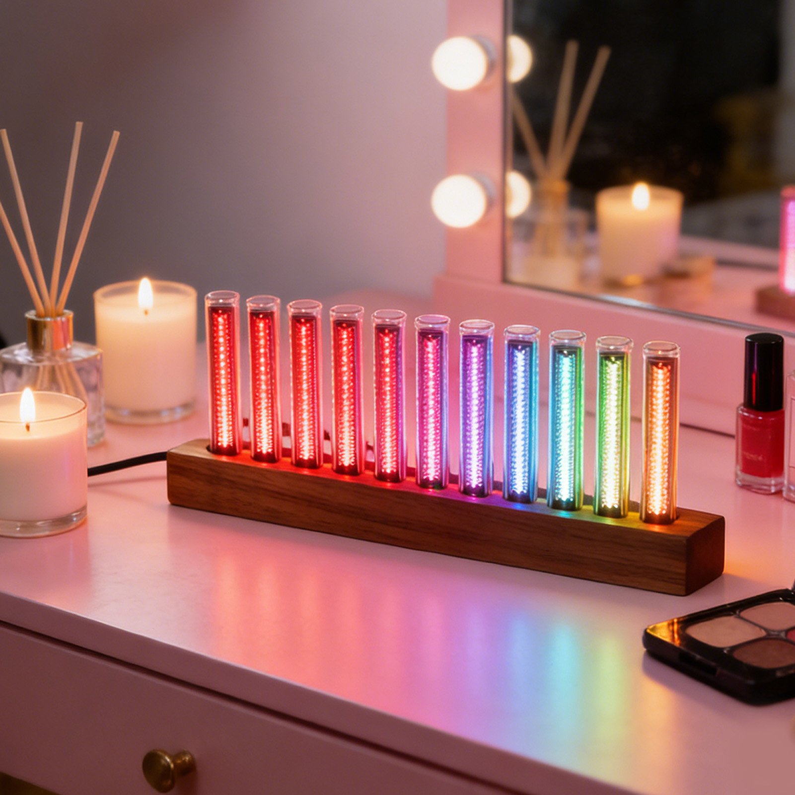 LED-Musik-Spektrum-Anzeige Hei – Home Bar Supplies Bewertung und Preis